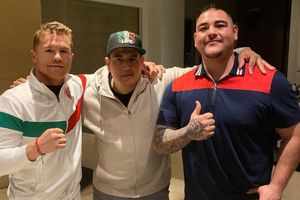 Andy Ruiz: 'Estar con tantos campeones en el Canelo Team me ha cambiado la mentalidad'