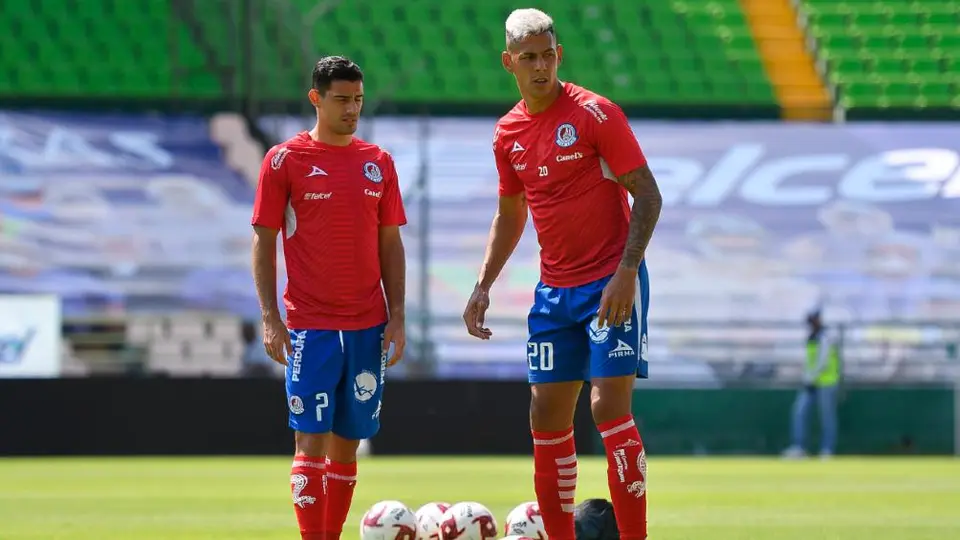 Mauro Quiroga: 'Tengo hambre de salir Campeón con Atlético San Luis'