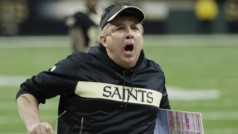 Video: Sean Payton celebró victoria de Saints sobre Bucs con espectacular baile