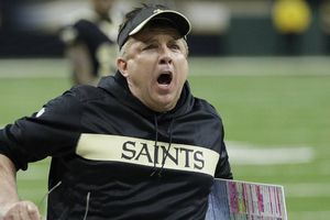Video: Sean Payton celebró victoria de Saints sobre Bucs con espectacular baile