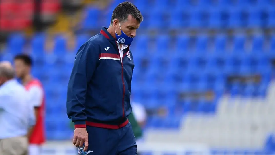 Siboldi tras perder ante Gallos: 'Ante Cruz Azul los rivales se cierran'