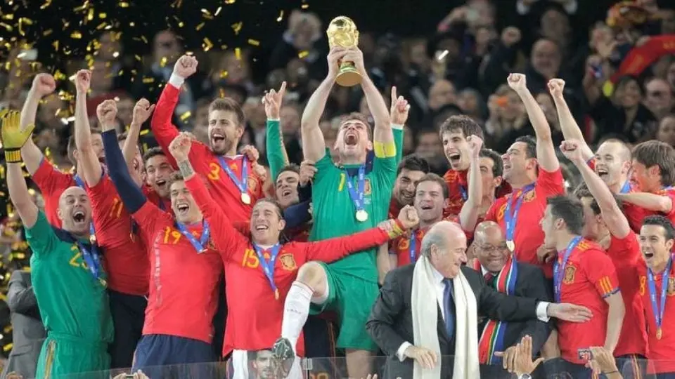 España estrenó documental 'Los Secretos de la Roja' sobre el Mundial de Sudáfrica 2010