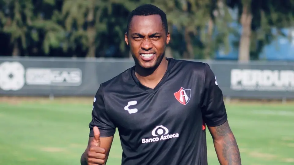 Renato Ibarra en su presentación con Atlas: 'Sentí el cariño de la afición en redes sociales'