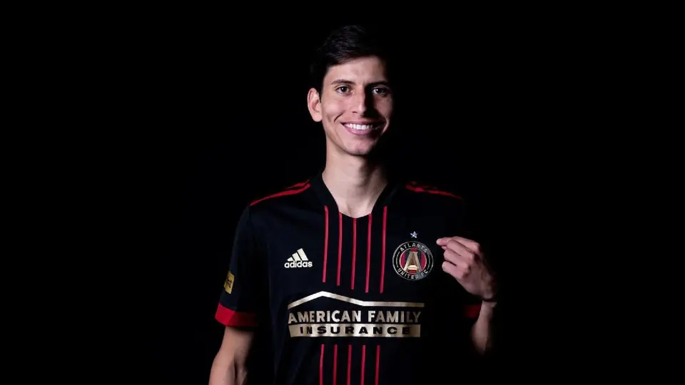 Jürgen Damm presentó el nuevo uniforme del Atlanta United 