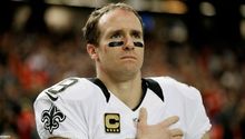 Saints: Drew Brees acordó reducción salarial con New Orleans