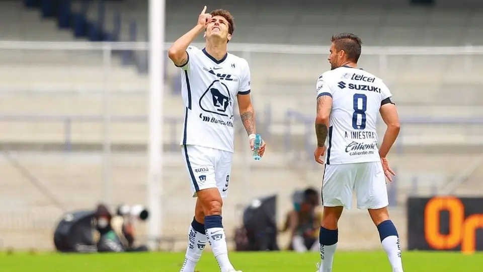 Juan Ignacio Dinenno: "Pumas te da un sentido de pertenencia"