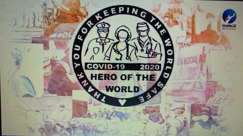 Box: CMB reconoció a los "Héroes de la Humanidad" que lucharon vs el Covid-19