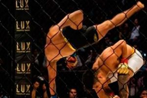 Luis Solorzano buscará 'dar el grito' en LUX Fight League ante Alessandro Costa