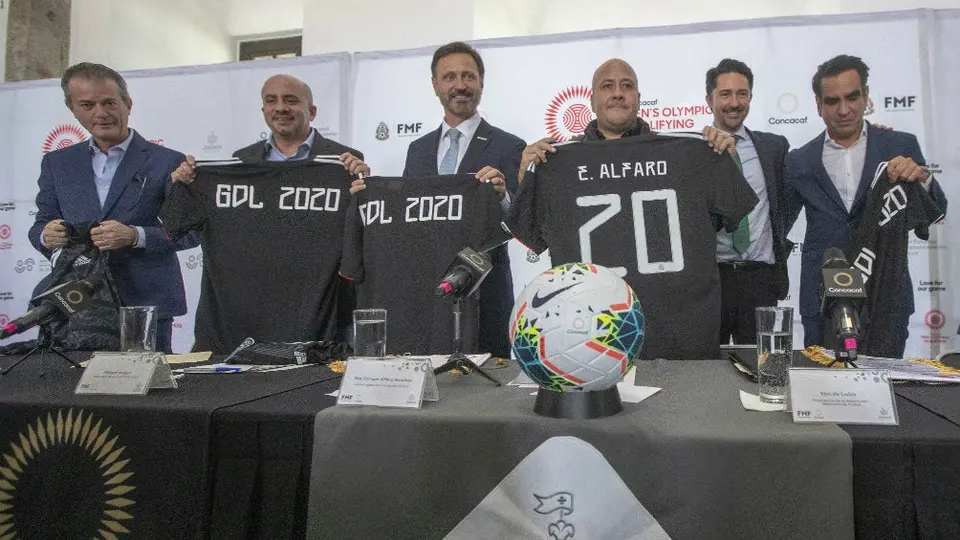 Selección Mexicana: FMF buscará que Preolímpico de Concacaf se quede en Guadalajara