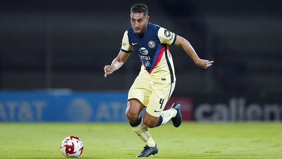 América: Sebastián Cáceres dio un falso positivo en las pruebas de coronavirus