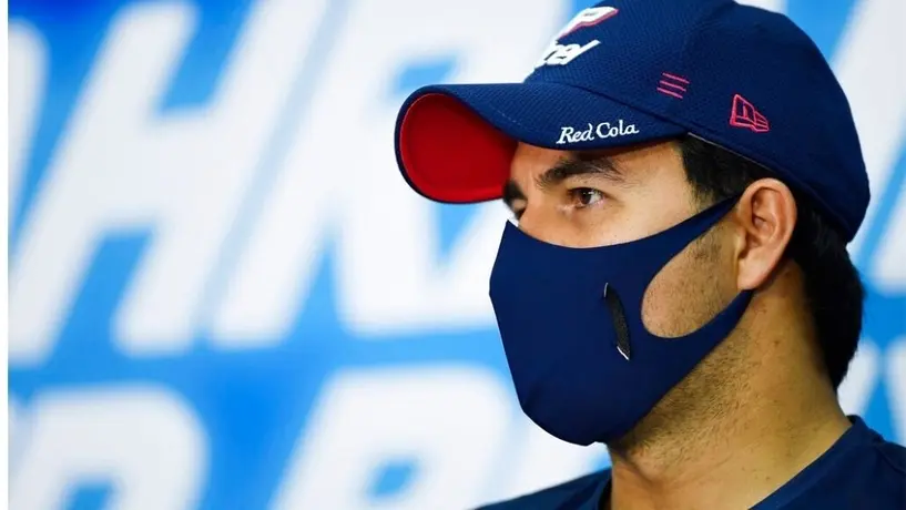 Checo Pérez: Una falla en el motor lo dejó fuera de podio a tres vueltas de terminar