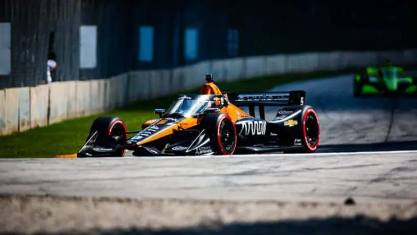 Patricio O'Ward: El mexicano logró su primer podio tras finalizar segundo en IndyCar