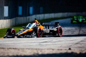 Patricio O'Ward: El mexicano logró su primer podio tras finalizar segundo en IndyCar