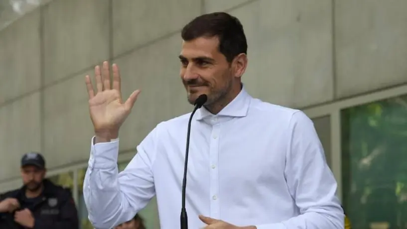 Iker Casillas escribió emotiva carta en su despedida del futbol