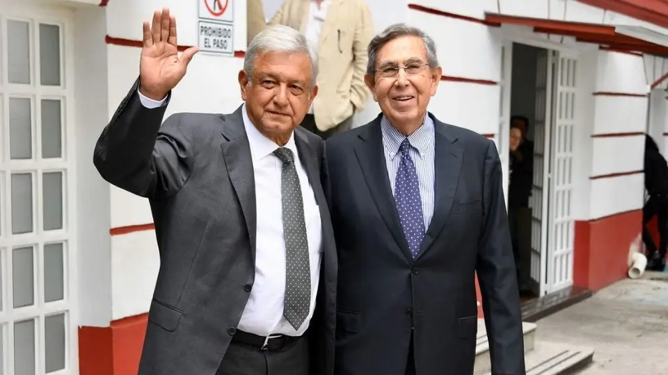 Coronavirus: AMLO reveló que Cuauhtémoc Cárdenas se contagió de Covid-19