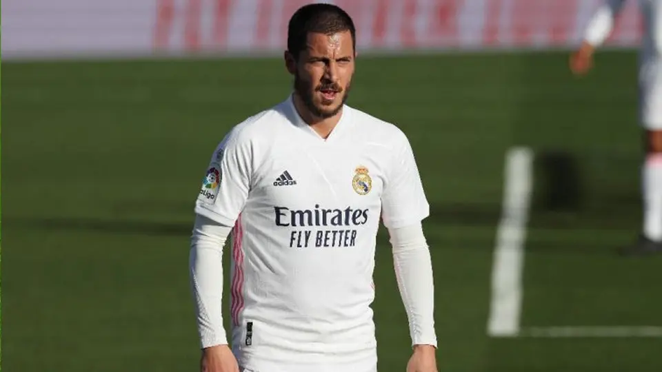 Real Madrid: Eden Hazard entrenó en césped y apunta al duelo vs el Atlético