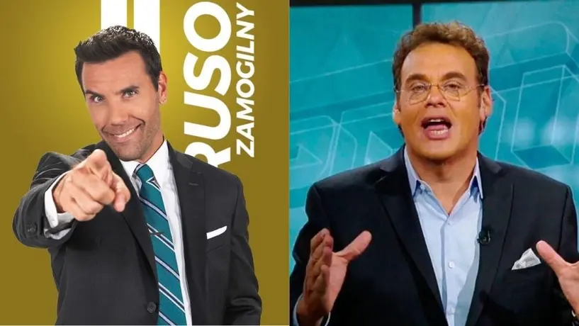 David Faitelson y Ruso Zamogilny se pelearon en redes por caso Atlas-América