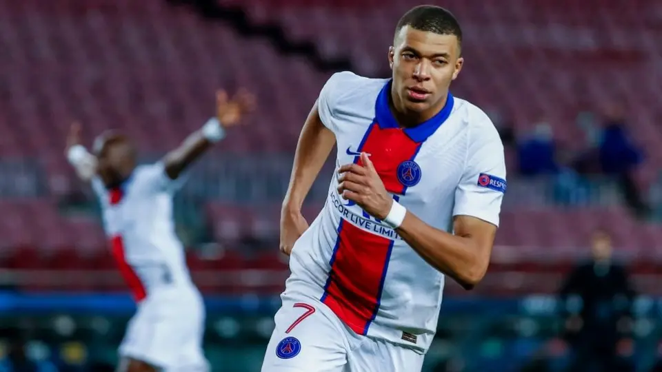 Mbappé amenazó a Jordi Alba durante el Barcelona vs PSG: ‘En la calle, yo te mato’