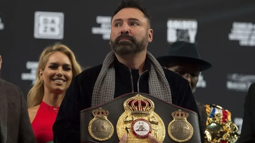 Óscar de la hoya sobre salida de Canelo Álvarez de su empresa: 'Hirió mis sentimientos'