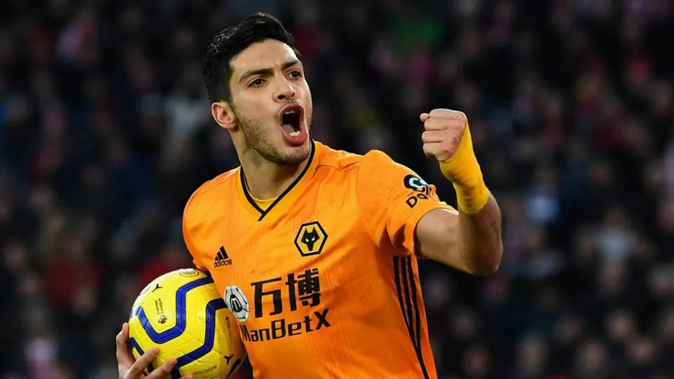 Raúl Jiménez: Portero del Arsenal aseguró que el mexicano es un "delantero impresionante"