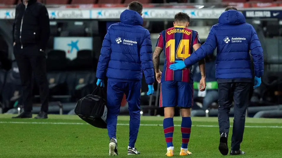 Barcelona: Philippe Coutinho será intervenido del menisco externo de la rodilla izquierda