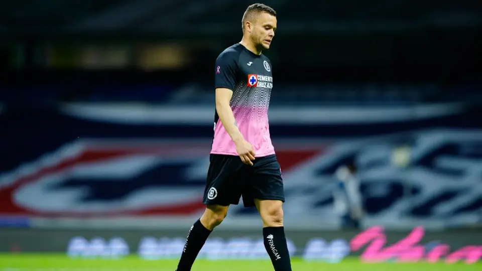 Cruz Azul: Penales, el 'talón de Aquiles' de Cabecita Rodríguez en el Guardianes 2020