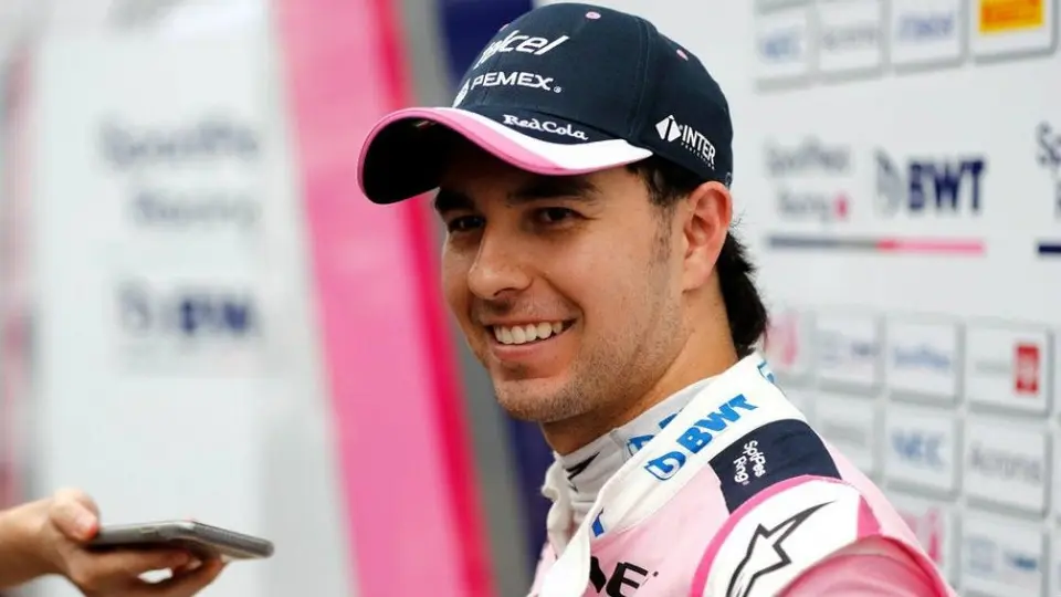 Checo Pérez saldrá sexto en el Gran Premio de Austria