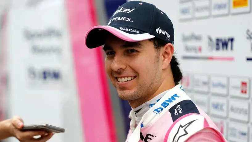 Checo Pérez saldrá sexto en el Gran Premio de Austria