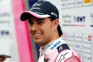 Checo Pérez saldrá sexto en el Gran Premio de Austria