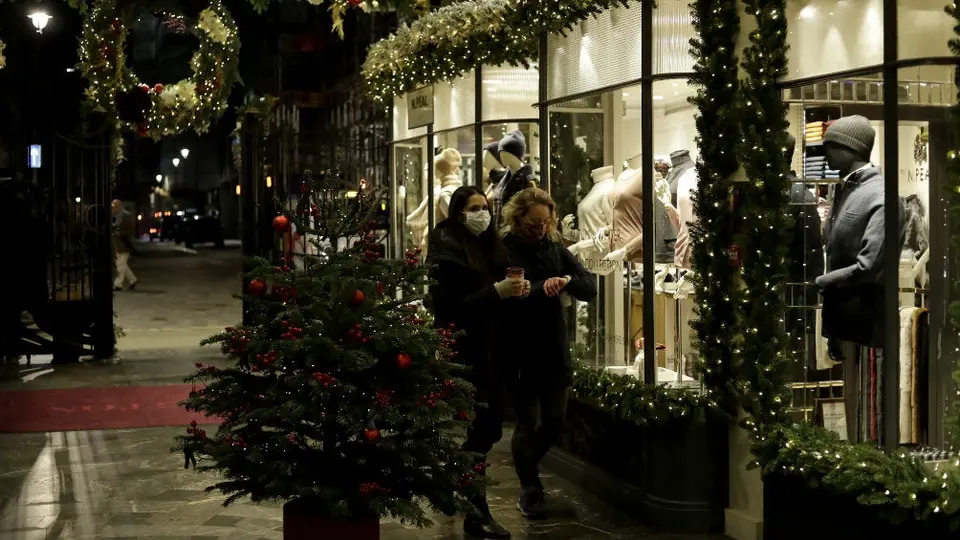 Italia anunció toque de queda en Nochebuena y Navidad