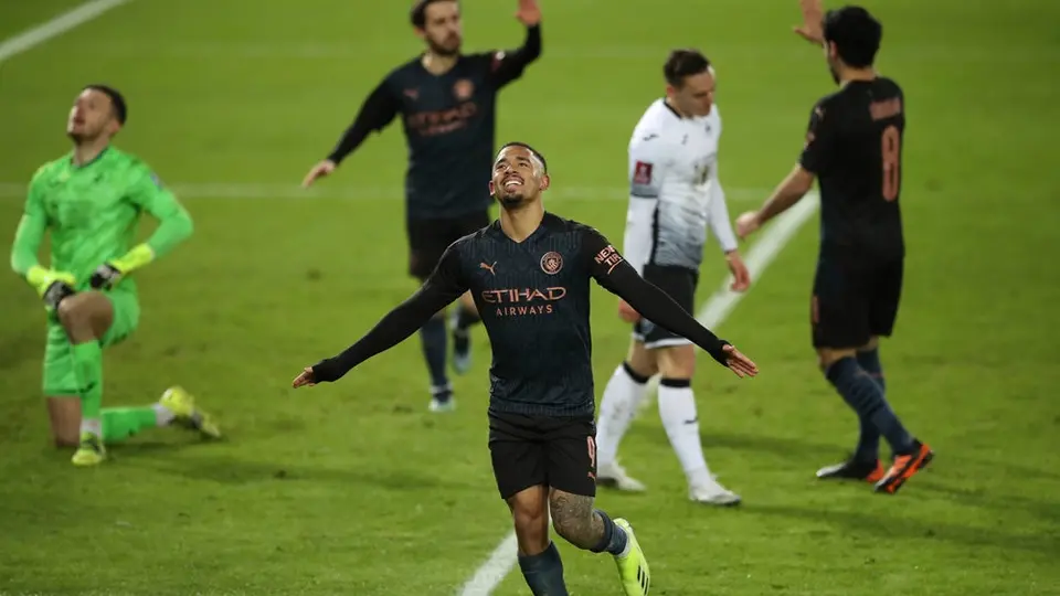 FA Cup: Manchester City avanzó sin complicaciones a Cuartos de Final