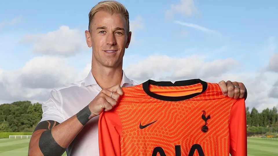 Tottenham: Joe Hart fue anunciado como nuevo portero de los Spurs