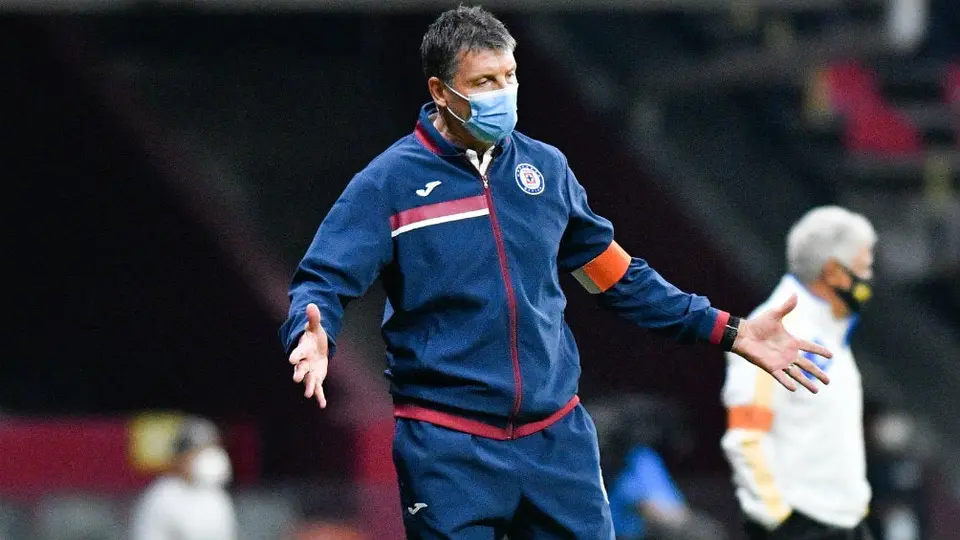 Cruz Azul: Siboldi deslinda a sus jugadores de fracasos celestes