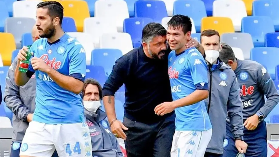 Chucky Lozano: Napoli golea al Atalanta con dos goles del mexicano