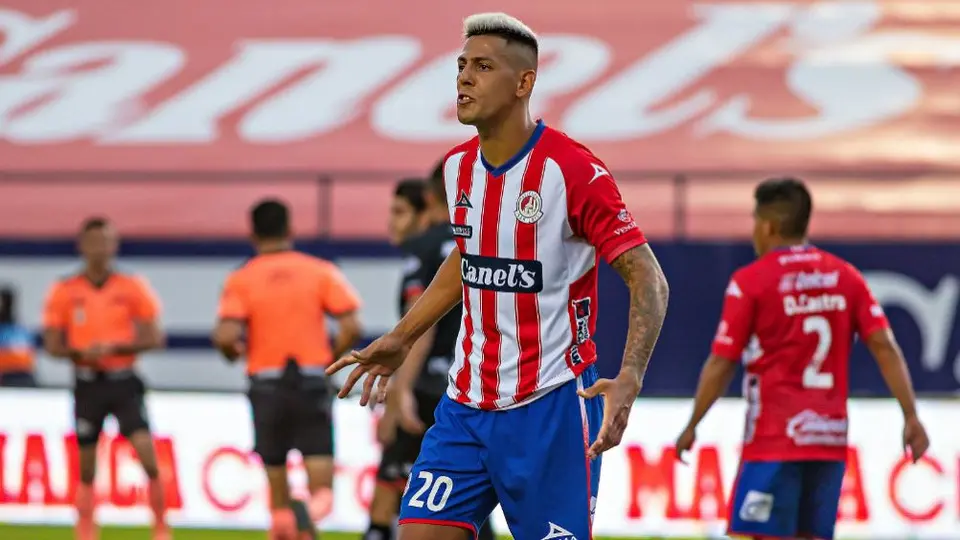 Mauro Quiroga: 'Memo Vázquez fue clave para que fichara con Atlético de San Luis'