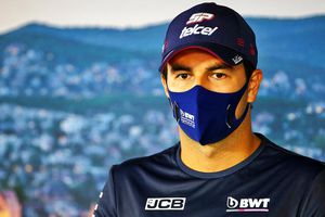 Checo Pérez aseguró que no ha tenido síntomas de Coronavirus