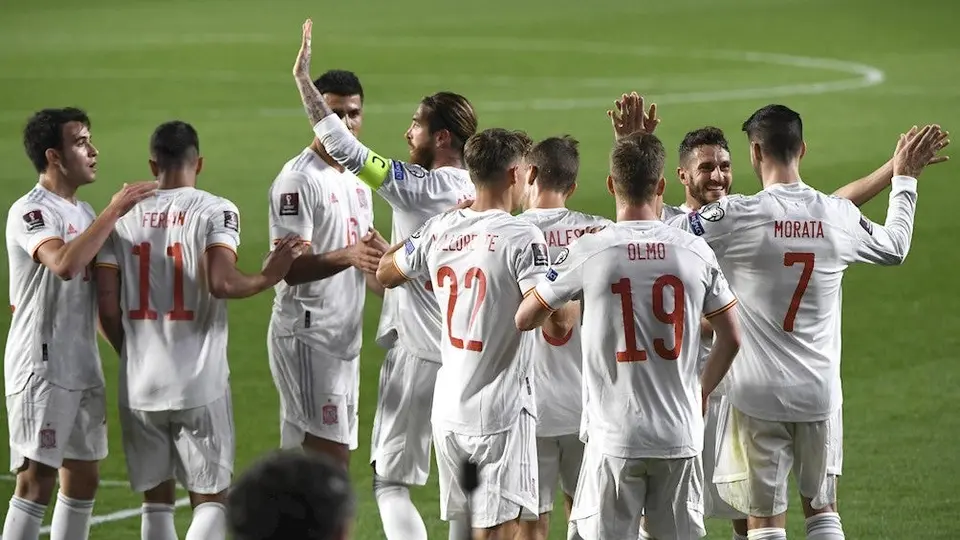 Qatar 2022: España, a enderezar el camino cuando visite a Georgia