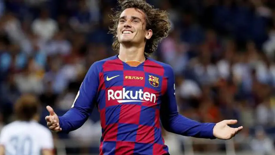 Barcelona: Koeman prometió a Griezmann más relevancia en el club