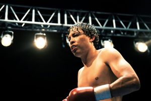 Pascual Reyes: 'Lo interesante de la serie era ver lo que Chávez vivía en sus peleas'