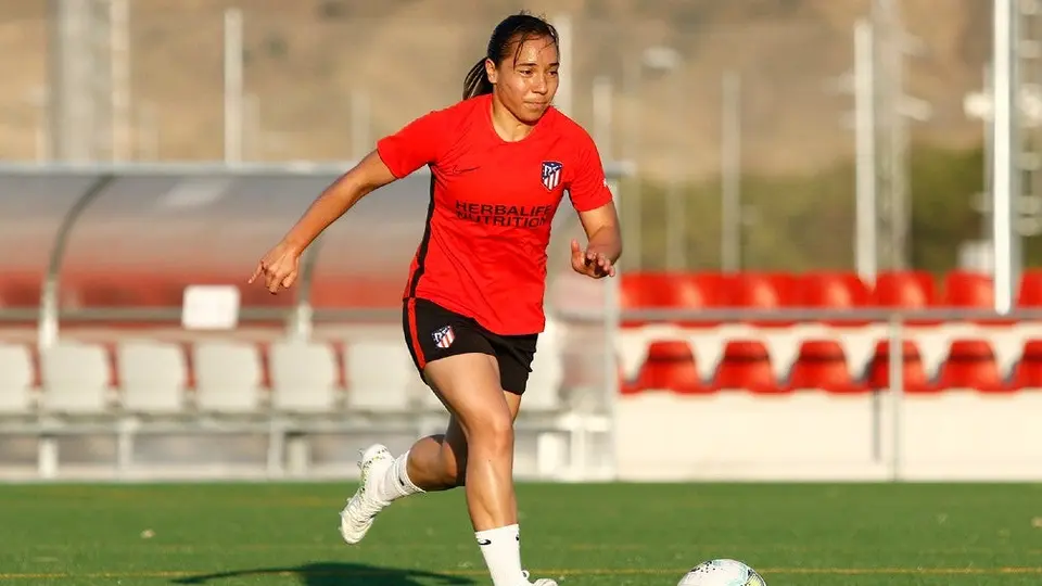 Charlyn Corral buscará consolidarse en su segundo año con el Atlético Femenil