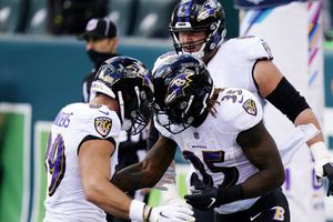 NFL: Baltimore superó a Philadelphia con final dramático
