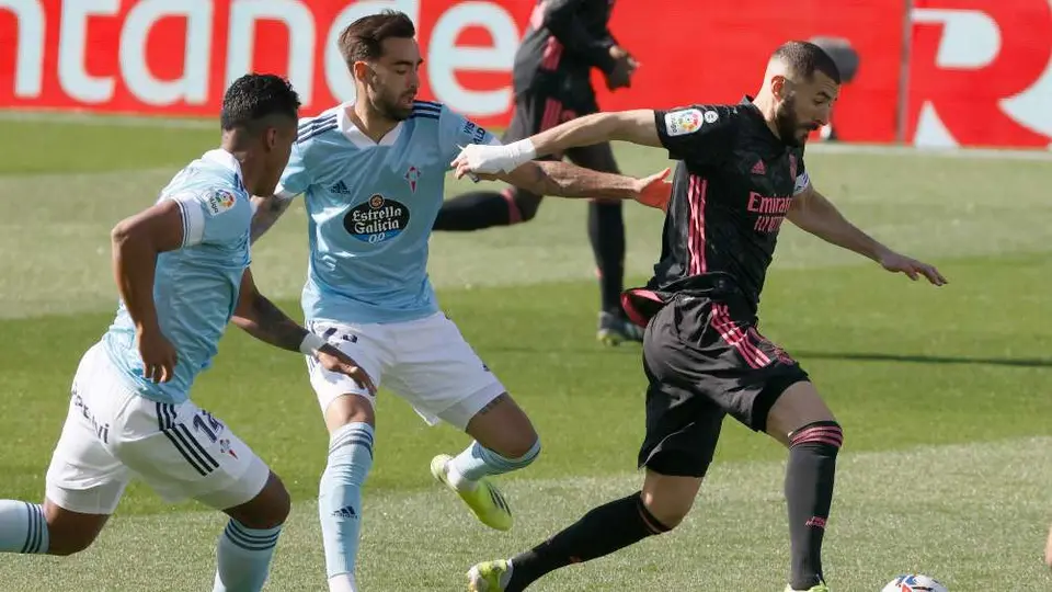 Néstor Araujo: Con el mexicano de titular, Celta de Vigo cayó ante el Real Madrid