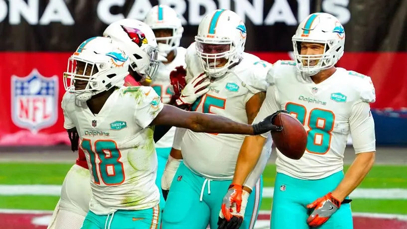 NFL: Tagovailoa y los Dolphins vencieron a Cardinals en un partidazo