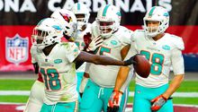 NFL: Tagovailoa y los Dolphins vencieron a Cardinals en un partidazo
