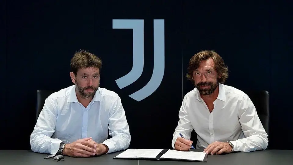 Pirlo sobre la Juventus: 'Estoy listo para esta fantástica oportunidad'