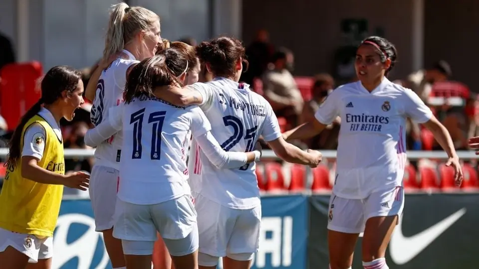 Real Madrid ganó su primer derbi madrileño femenil ante el Atlético