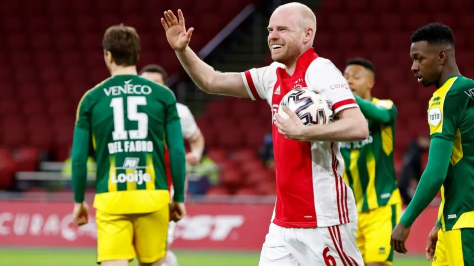 Edson Álvarez: Ajax goleó al ADO Den Haag y mantiene el liderato de la Eredivisie