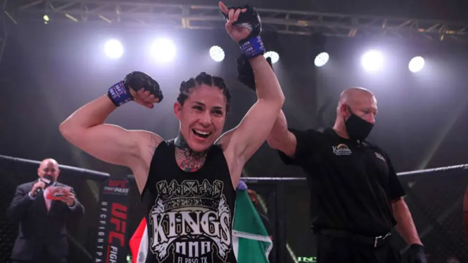 Montserrat 'Conejo' Ruíz debutará en la UFC