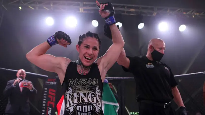 Montserrat 'Conejo' Ruíz debutará en la UFC