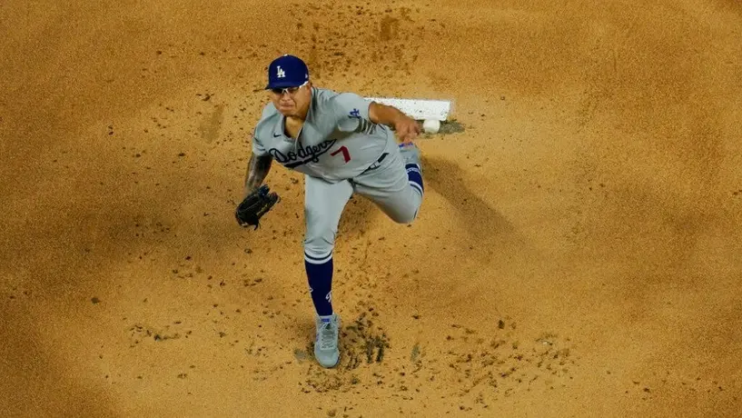 Serie Mundial: ¿Cómo le fue a Julio Urías en el Juego 4?